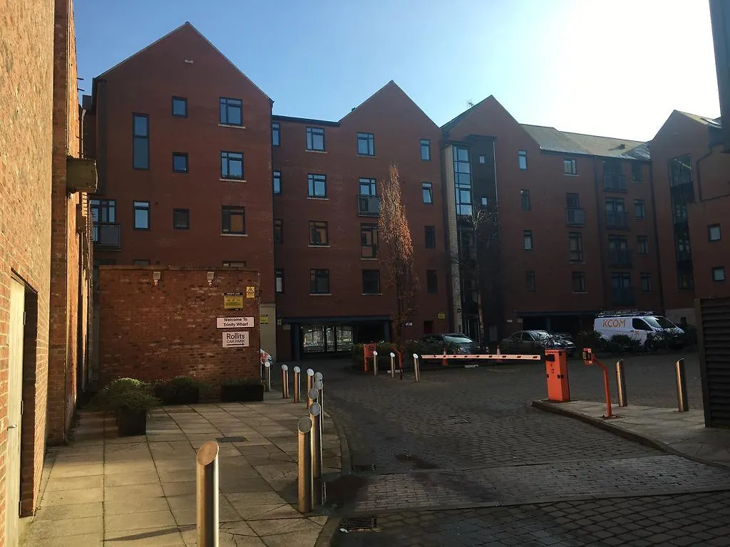 Trinity Wharf Apartamento Kingston upon Hull